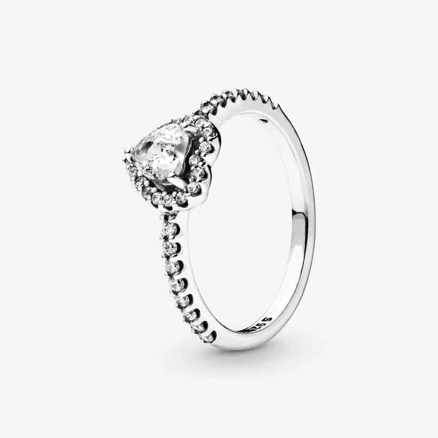 Isara - Heart-shaped Engagement Ring