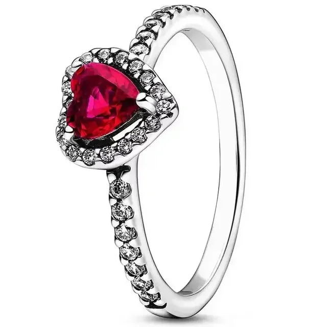 Isara - Heart-shaped Engagement Ring