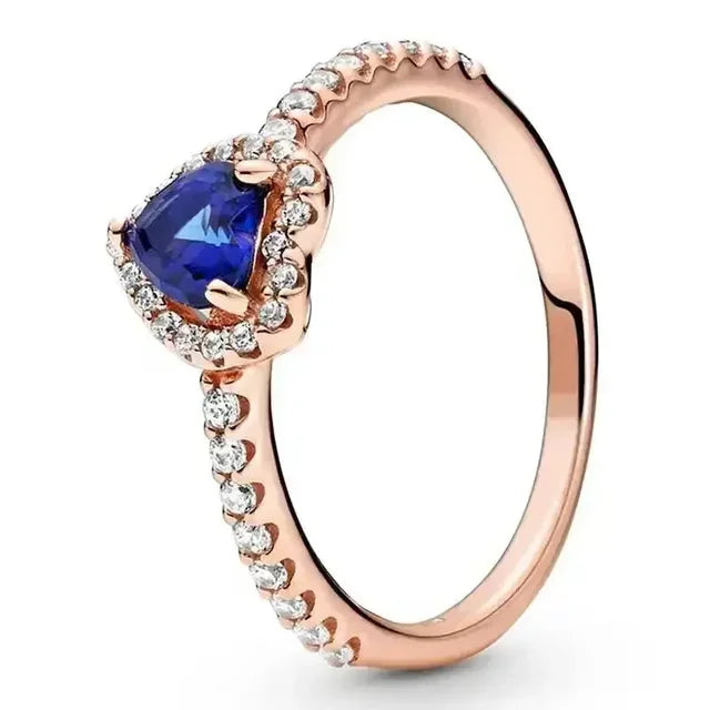 Isara - Heart-shaped Engagement Ring