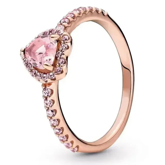 Isara - Heart-shaped Engagement Ring