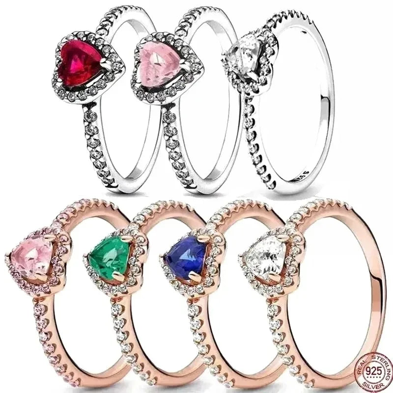 Isara - Heart-shaped Engagement Ring