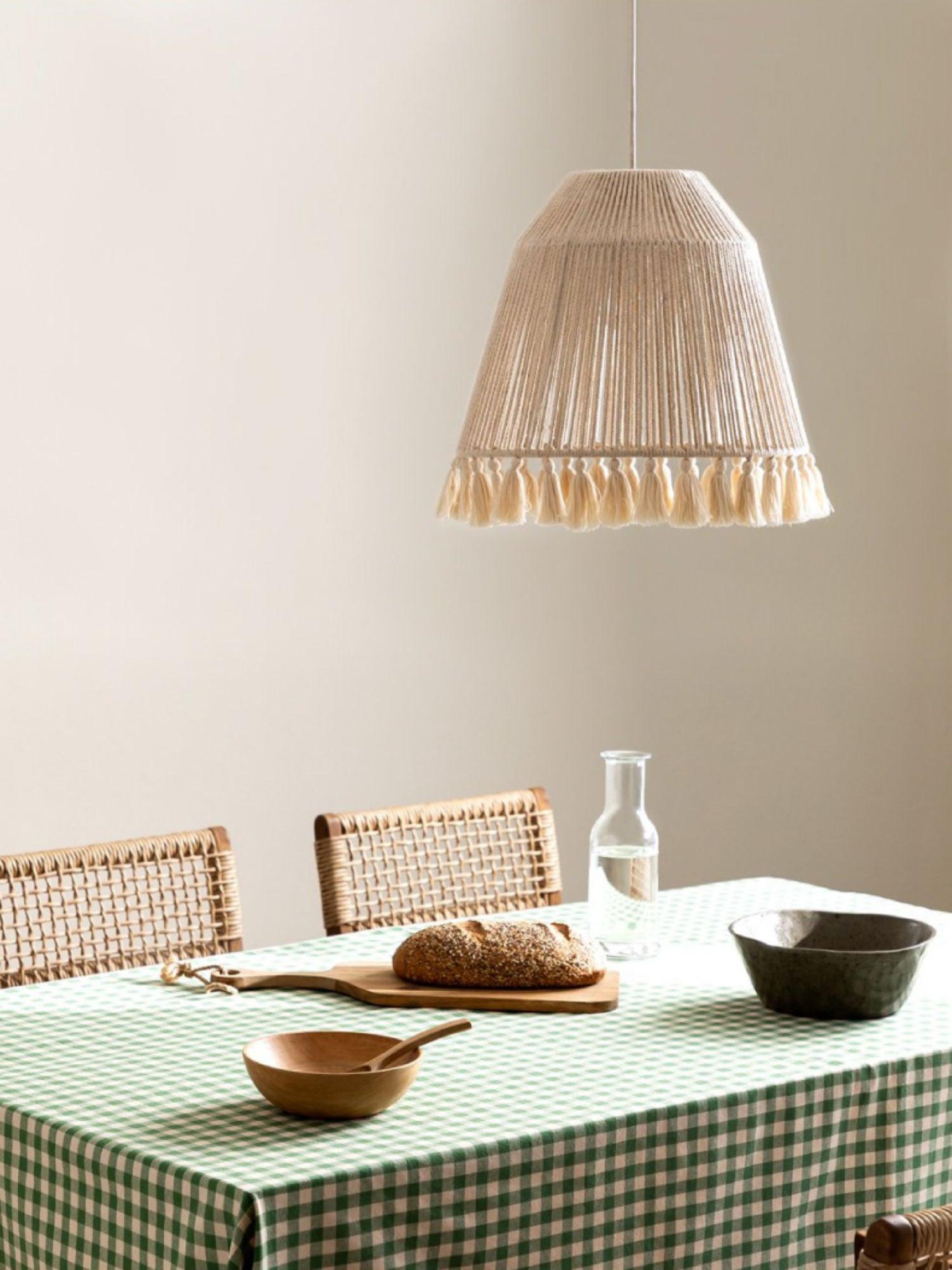 Alsolia – Traditional Rope Pendant Light