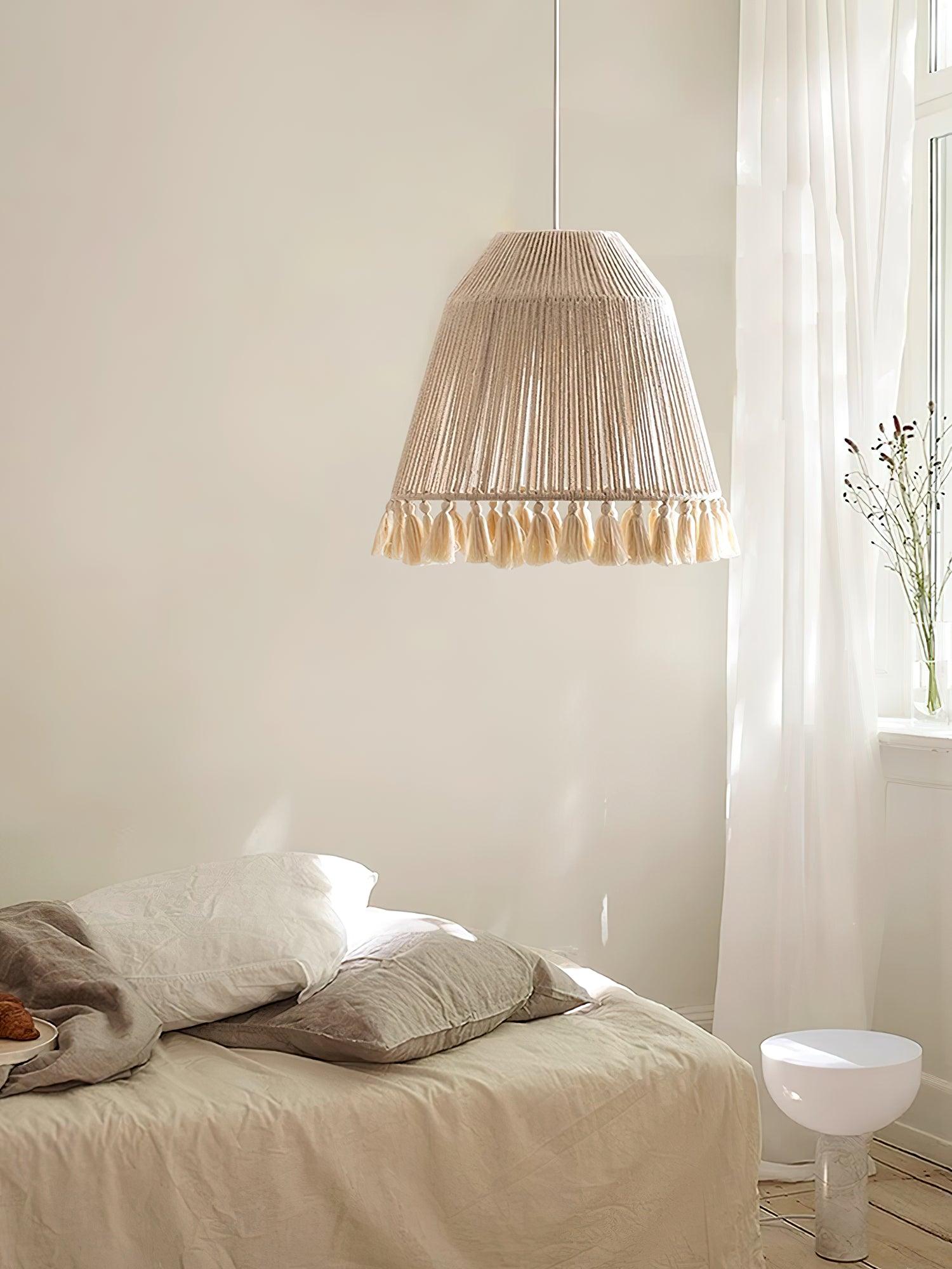 Alsolia – Traditional Rope Pendant Light