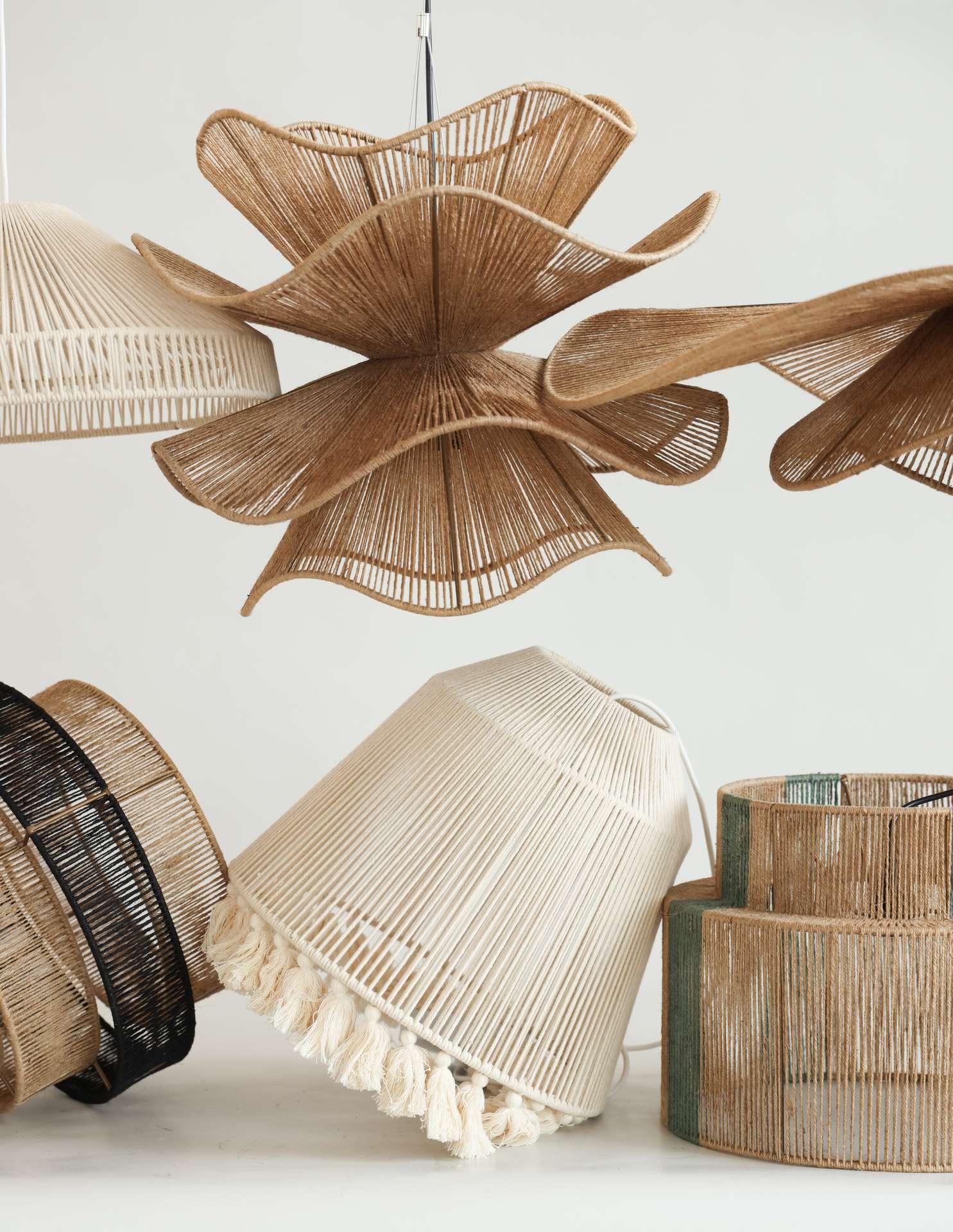 Alsolia – Traditional Rope Pendant Light