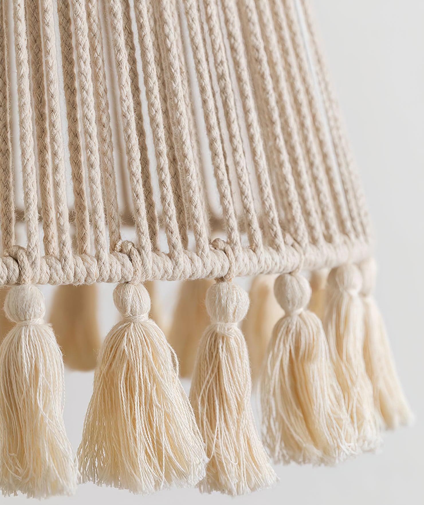 Alsolia – Traditional Rope Pendant Light
