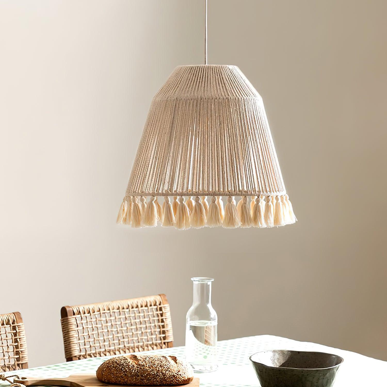 Alsolia – Traditional Rope Pendant Light
