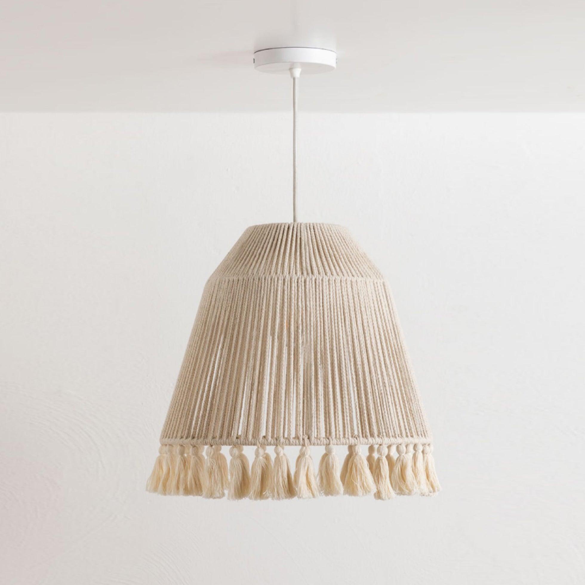 Alsolia – Traditional Rope Pendant Light