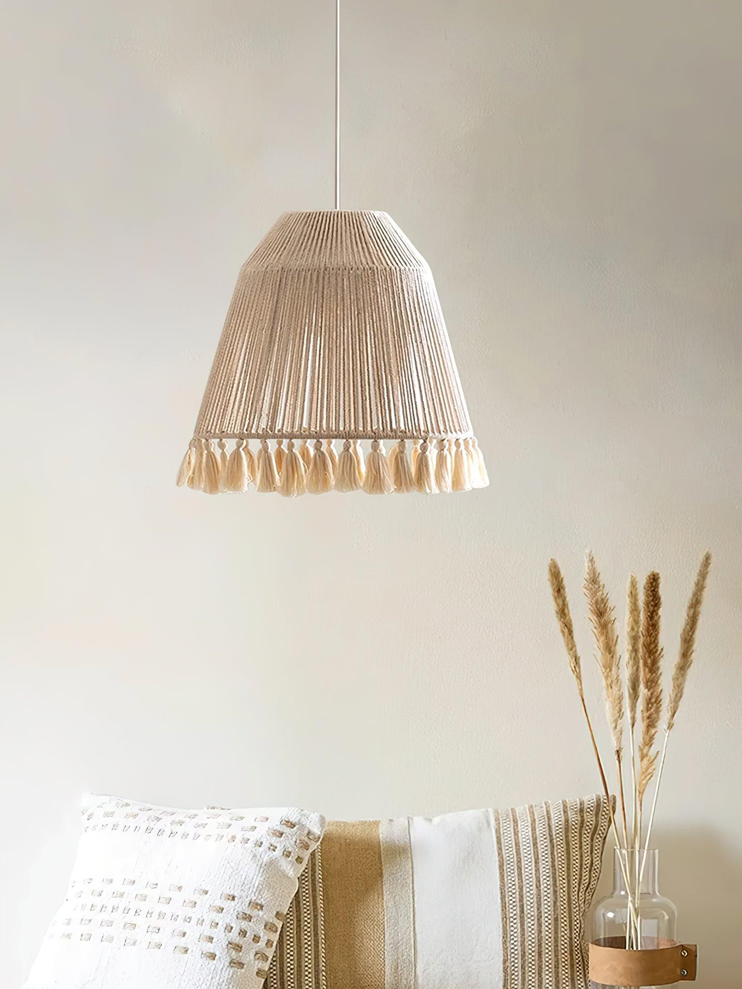 Alsolia – Traditional Rope Pendant Light