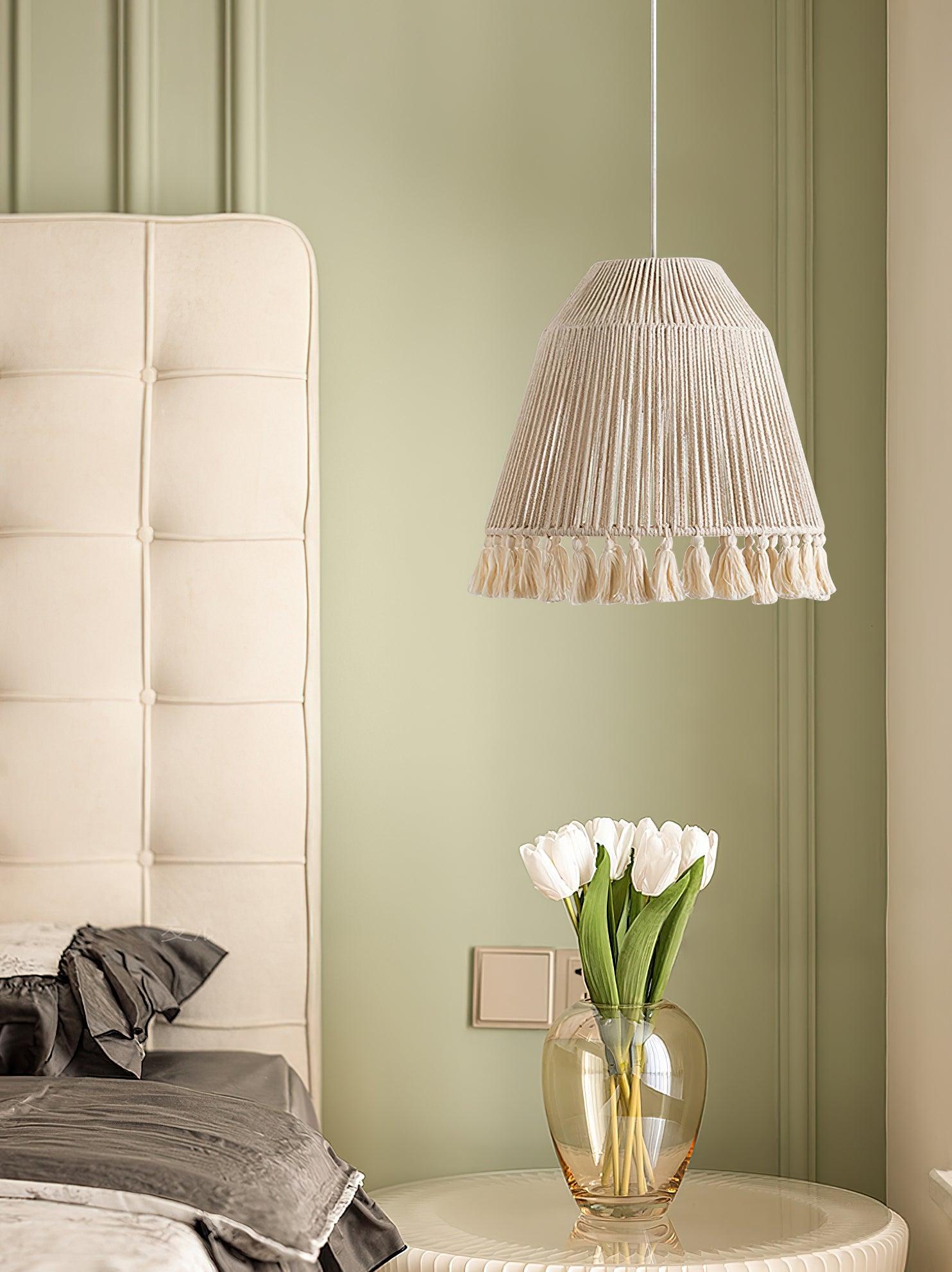 Alsolia – Traditional Rope Pendant Light
