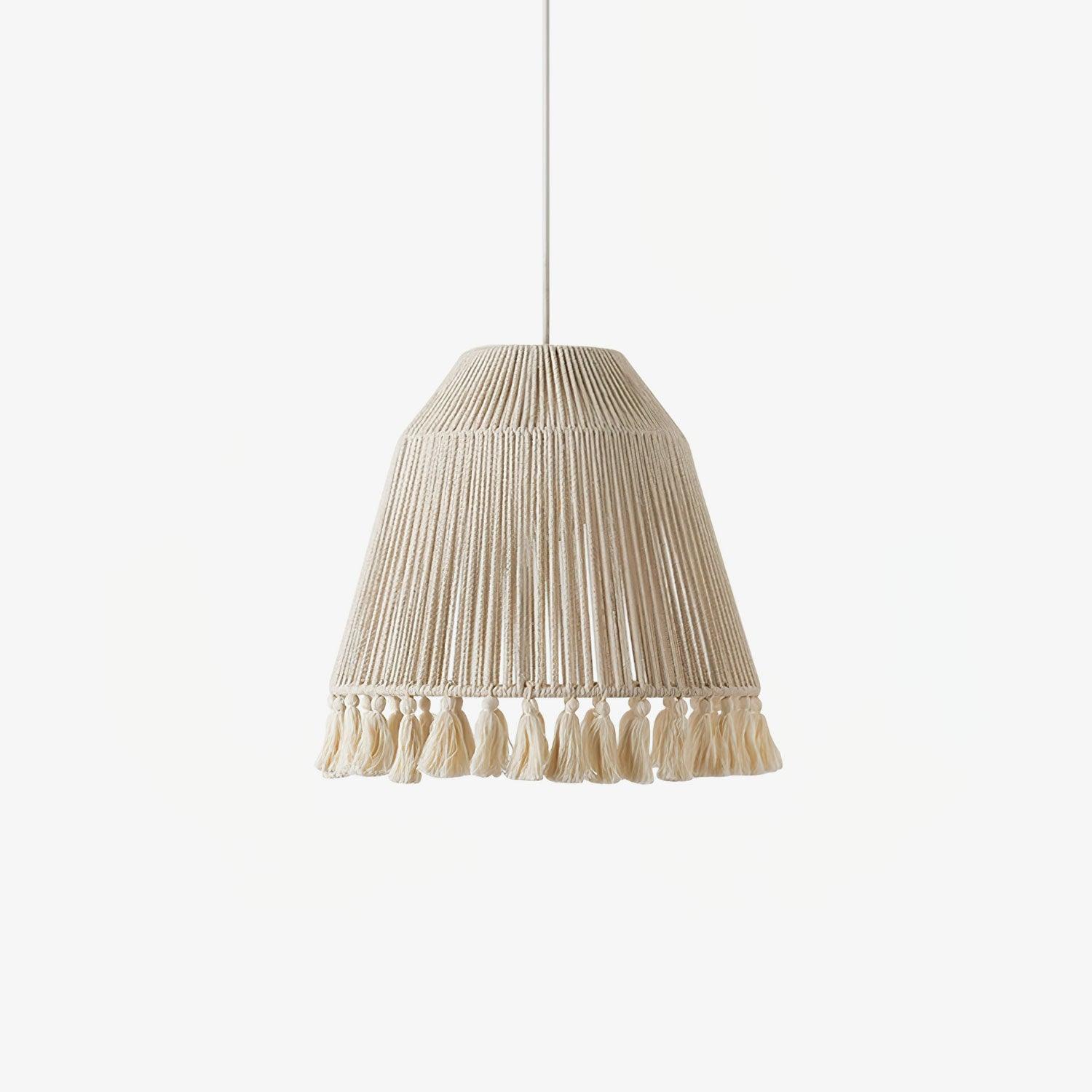 Alsolia – Traditional Rope Pendant Light