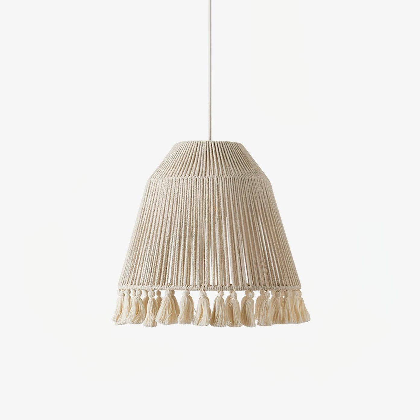 Alsolia – Traditional Rope Pendant Light