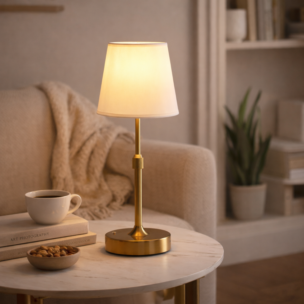 Lana - Wireless Rechargeable LED Table Lamp With Dimming