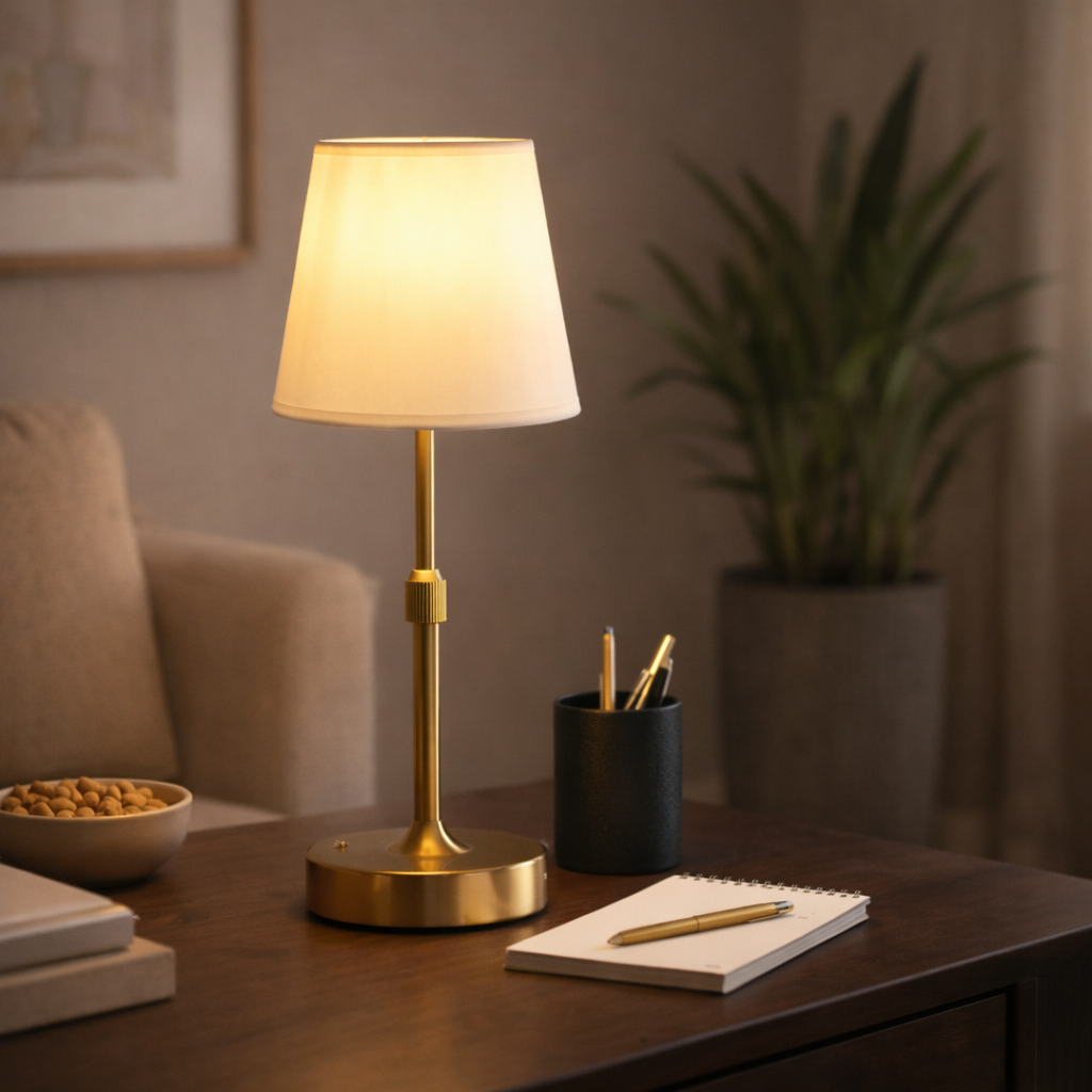 Lana - Wireless Rechargeable LED Table Lamp With Dimming