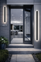 Emma - Outdoor LED Wall Light Waterproof IP65 Long Design