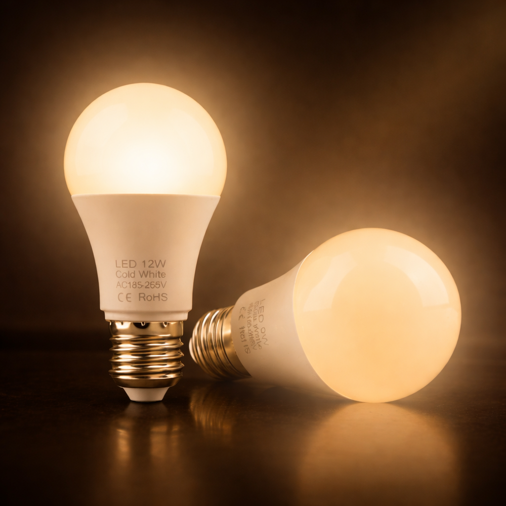 Solvynn – E27 Warm White LED Lamp