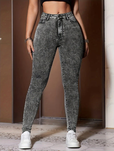 Chloe | High-Waisted Stretch Jeans