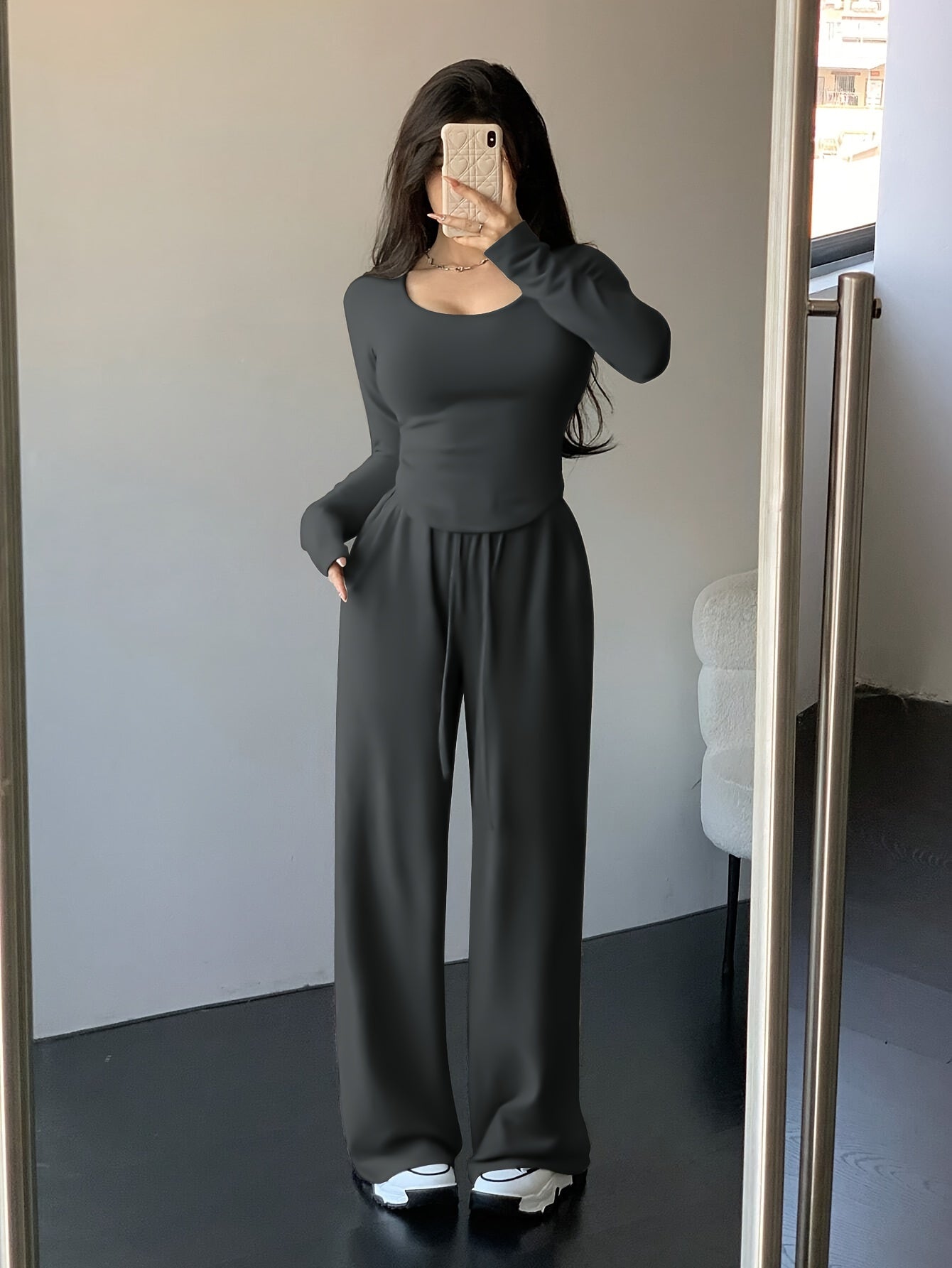 Christina | Stijlvolle Lounge Set met Comfortabele Pasvorm