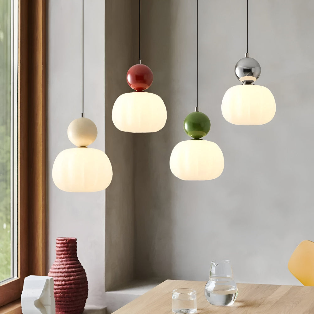 Cerin - Art Deco Metal Pendant Light E27
