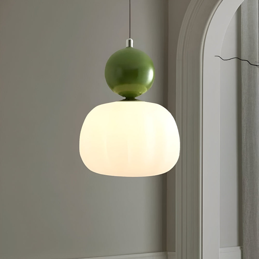 Cerin - Art Deco Metal Pendant Light E27