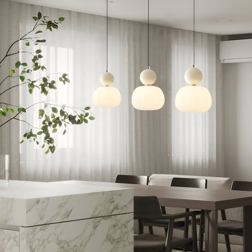 Cerin - Art Deco Metal Pendant Light E27