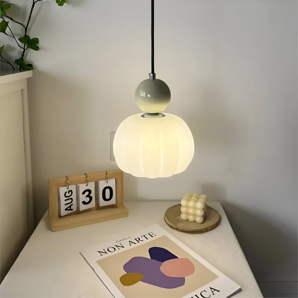 Cerin - Art Deco Metal Pendant Light E27