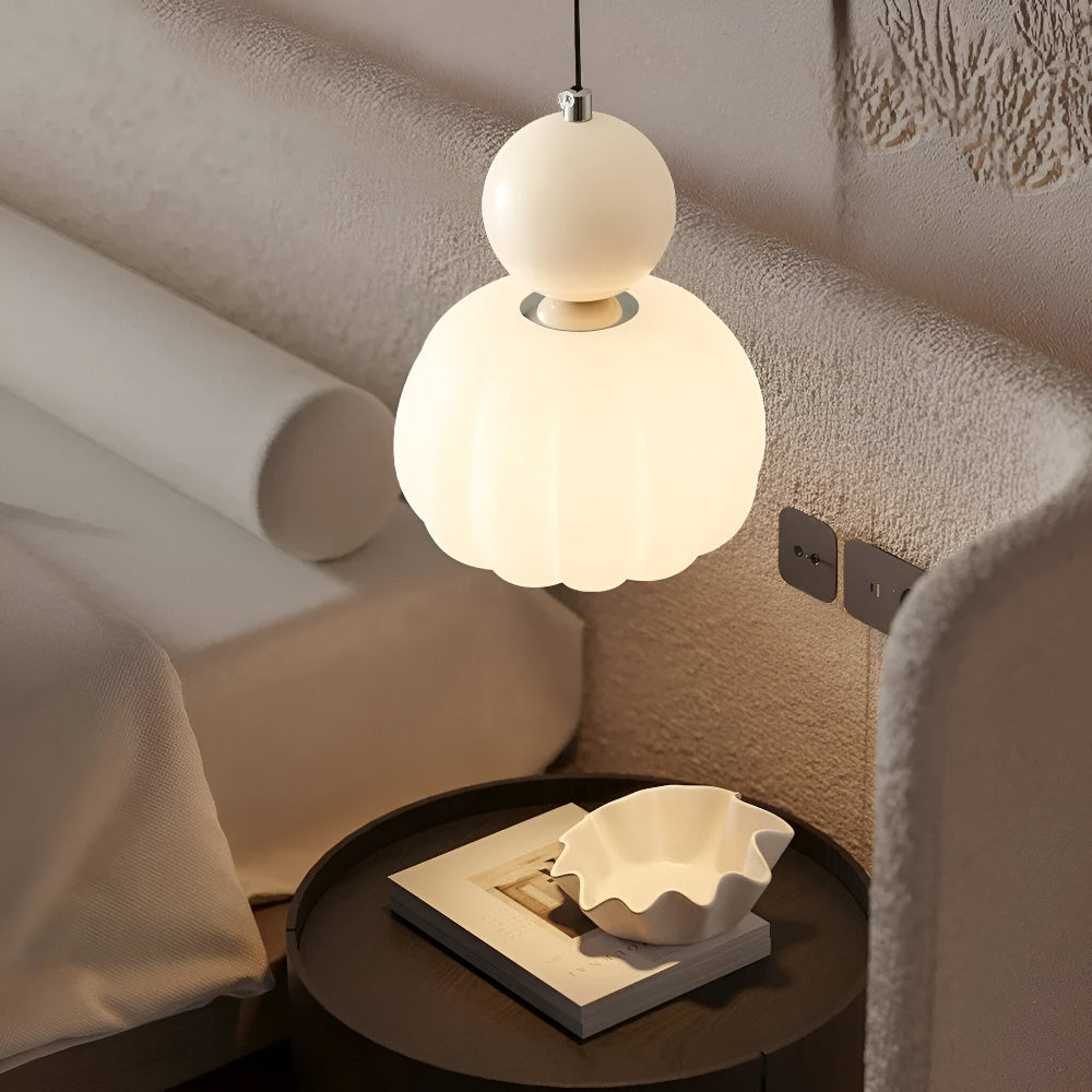 Cerin - Art Deco Metal Pendant Light E27