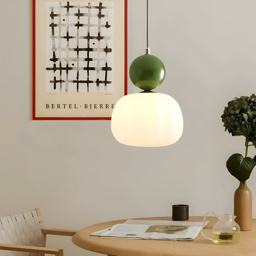 Cerin - Art Deco Metal Pendant Light E27