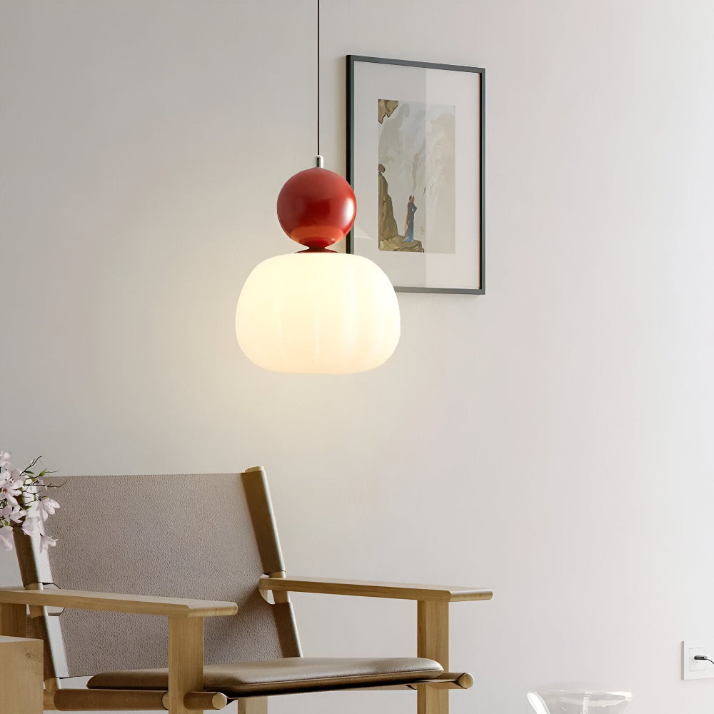 Cerin - Art Deco Metal Pendant Light E27