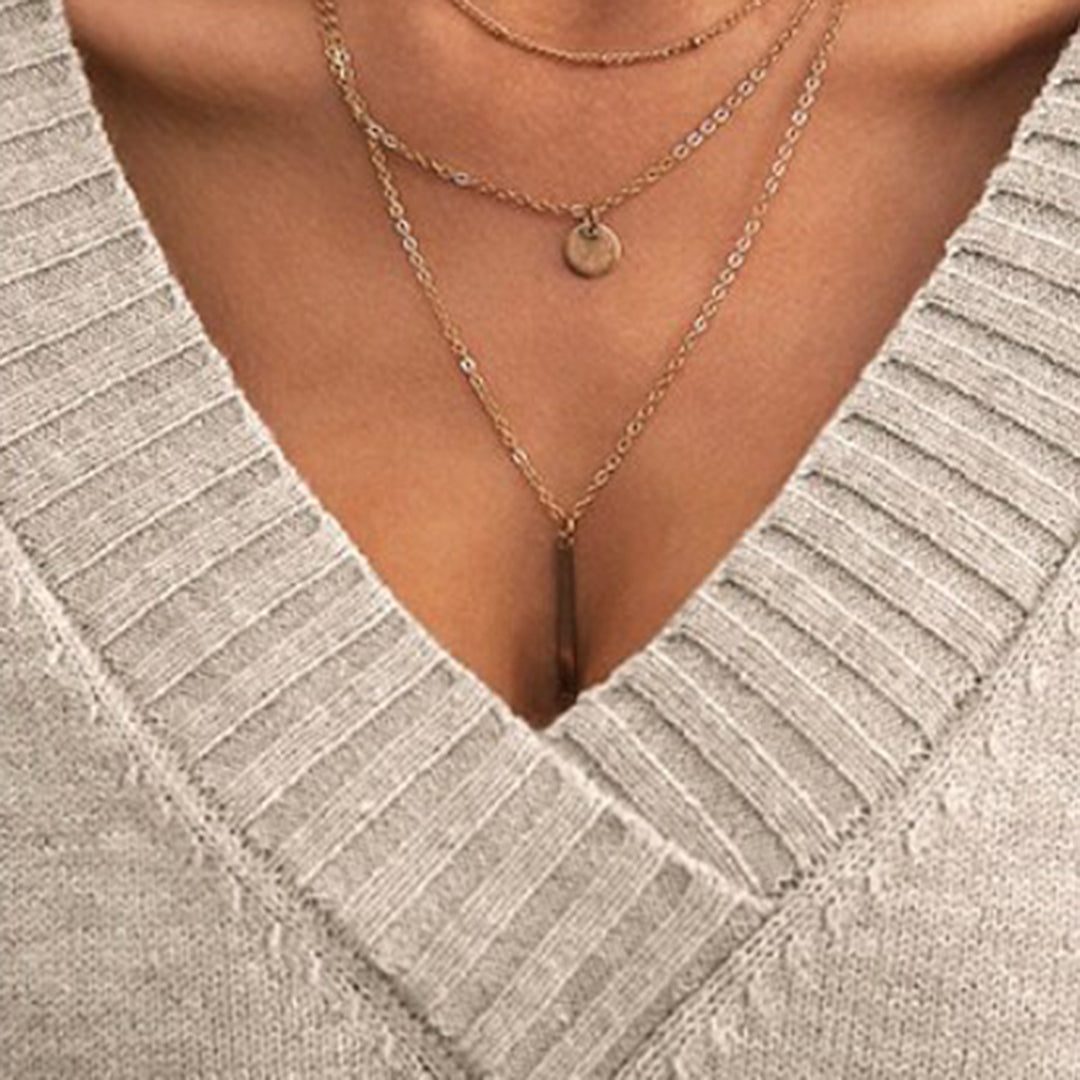 Joelle | Casual V-neck sweater