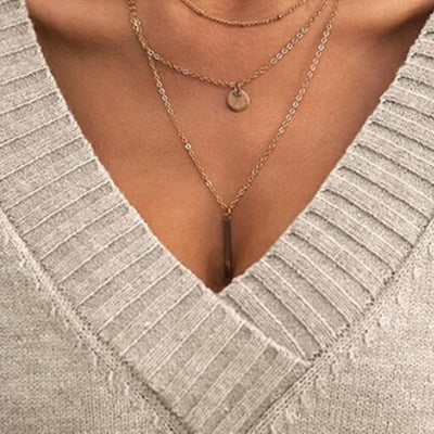 Joelle | Casual V-neck sweater