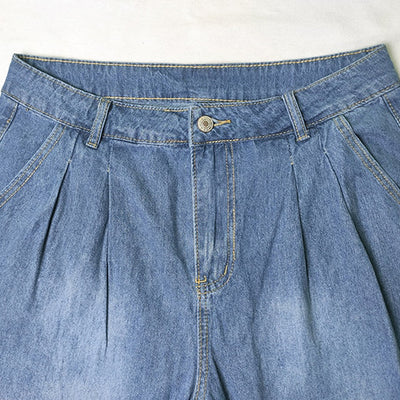 ALEXANDRA - Comfortabele loszittende jeans