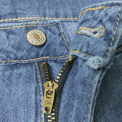 ALEXANDRA - Comfortabele loszittende jeans