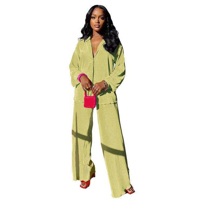 Tyla - Elegante Vloeiende Set voor Vrouwen