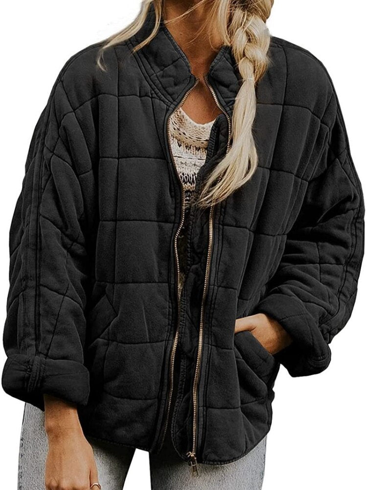 Pamora-mode | Casual warme jas