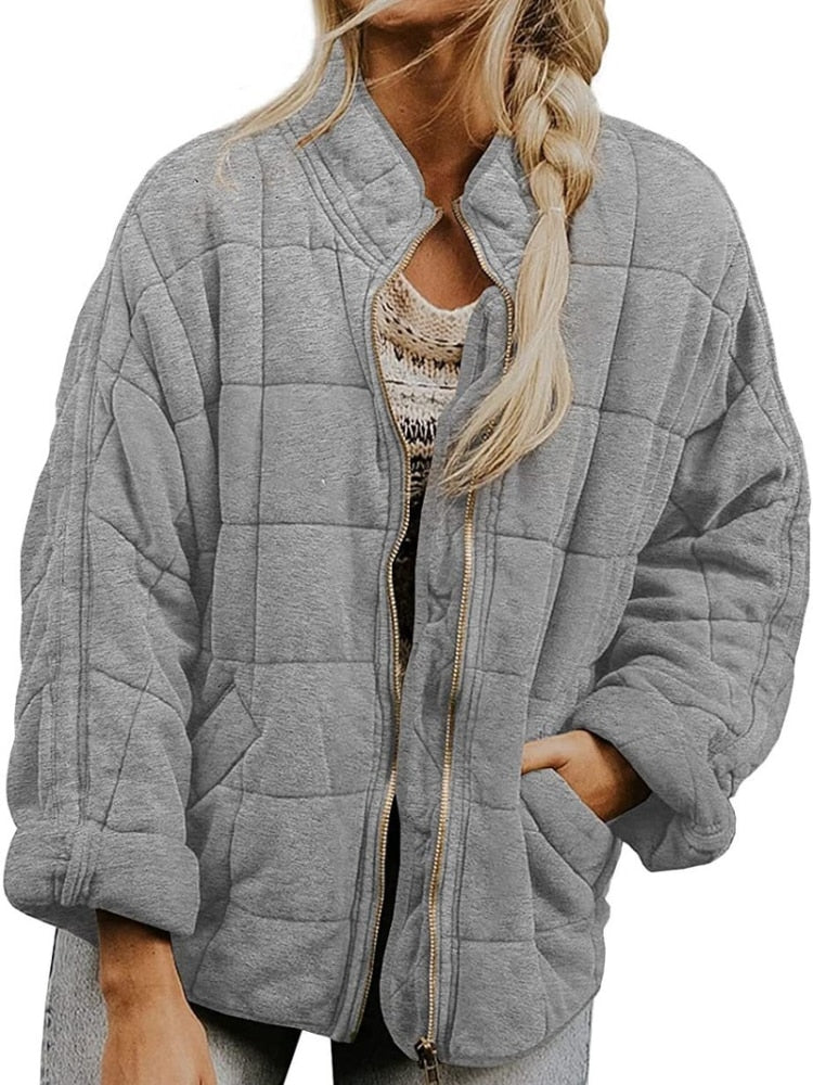 Pamora-mode | Casual warme jas