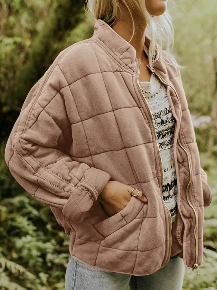 Pamora-mode | Casual warme jas