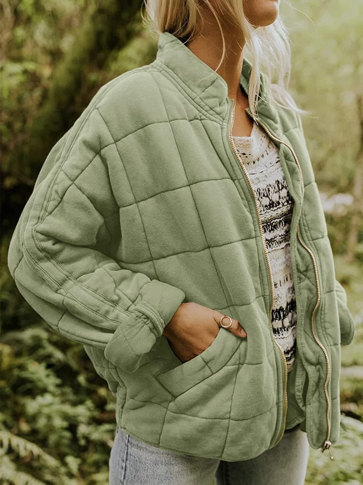 Pamora-mode | Casual warme jas