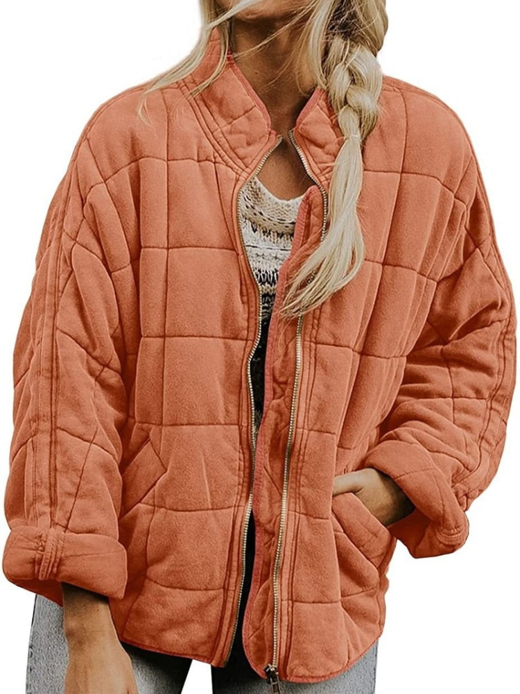 Pamora-mode | Casual warme jas