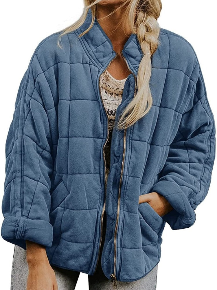 Pamora-mode | Casual warme jas