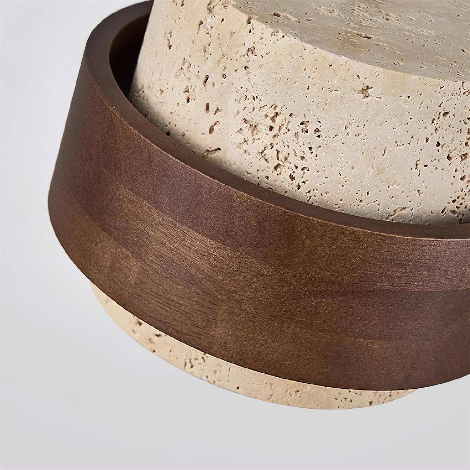 Aurelian – Travertine Pendant Light