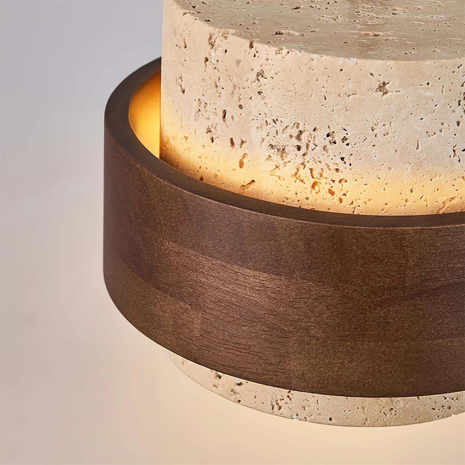 Aurelian – Travertine Pendant Light