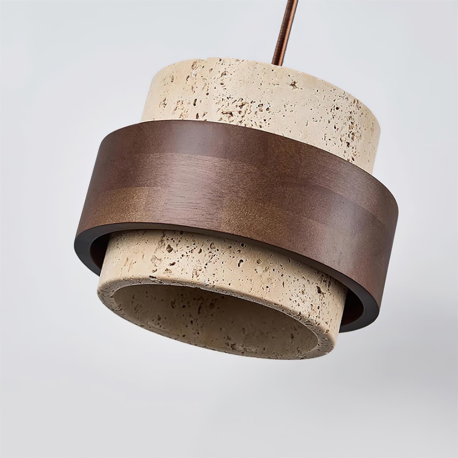 Aurelian – Travertine Pendant Light