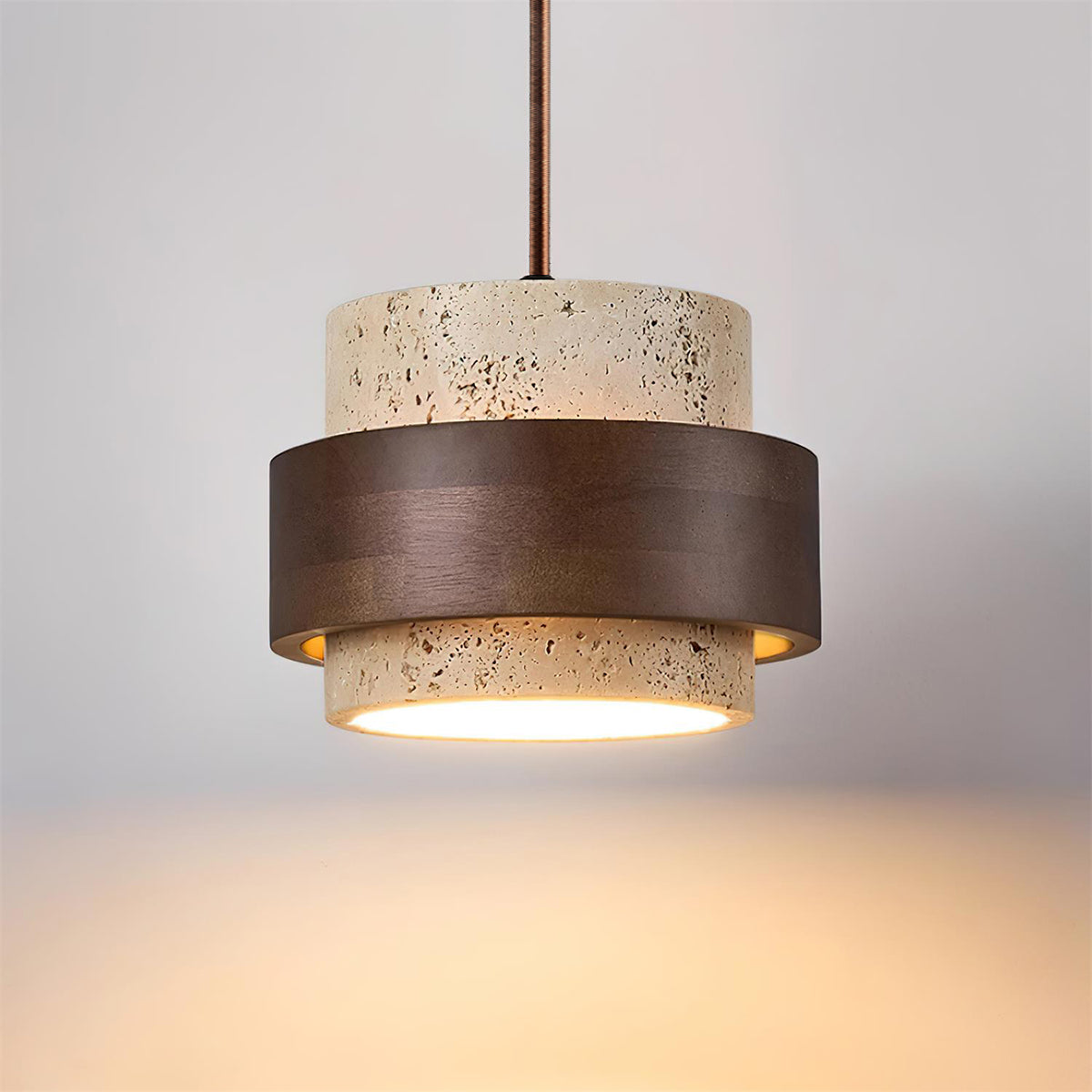 Aurelian – Travertine Pendant Light