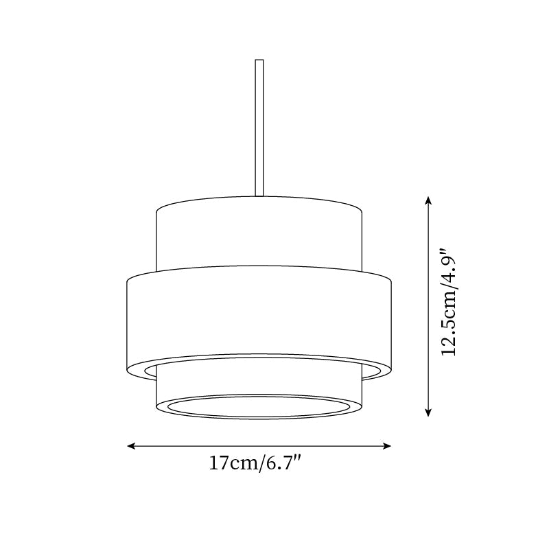 Aurelian – Travertine Pendant Light