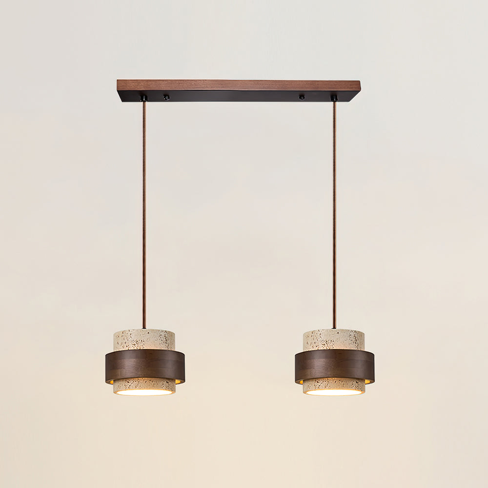 Aurelian – Travertine Pendant Light