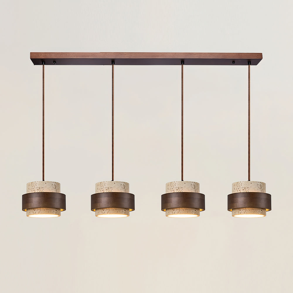 Aurelian – Travertine Pendant Light