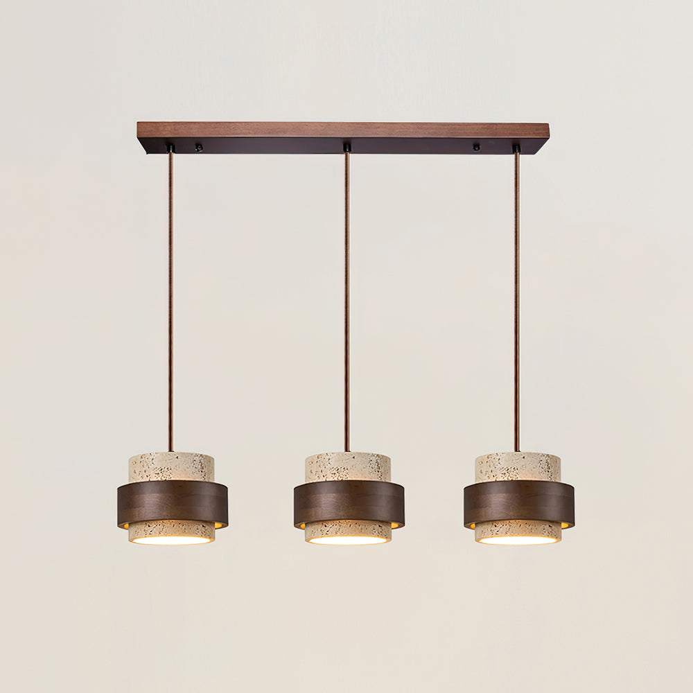 Aurelian – Travertine Pendant Light