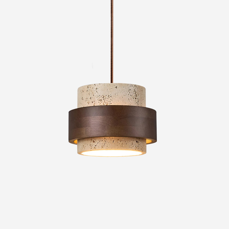 Aurelian – Travertine Pendant Light