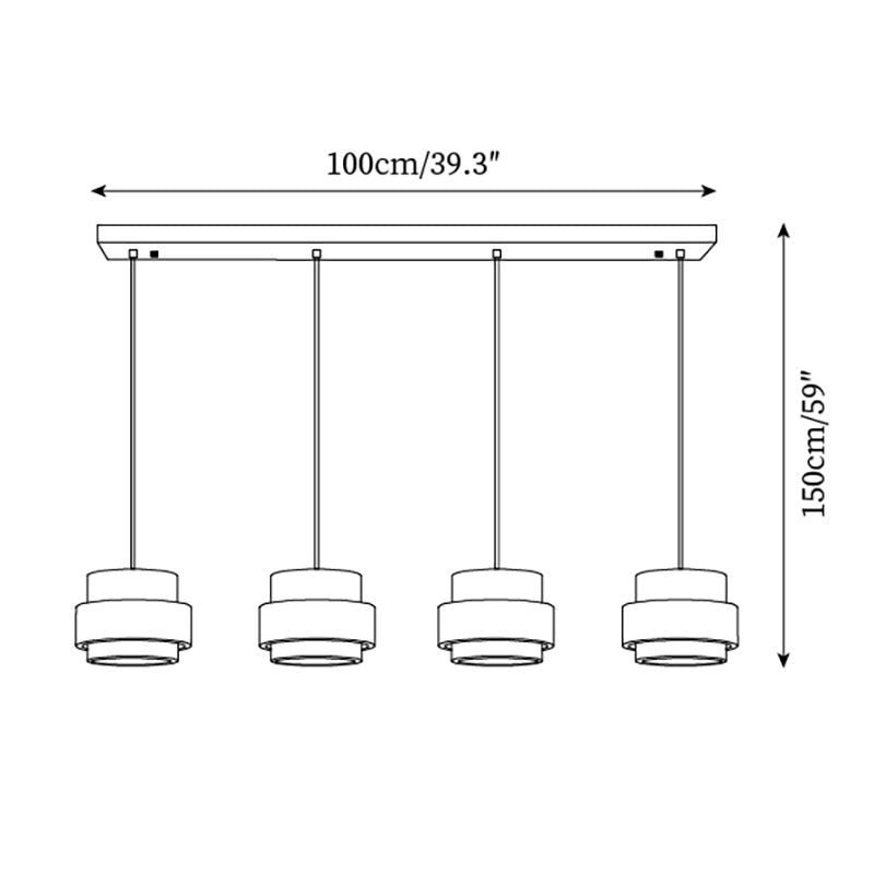 Aurelian – Travertine Pendant Light