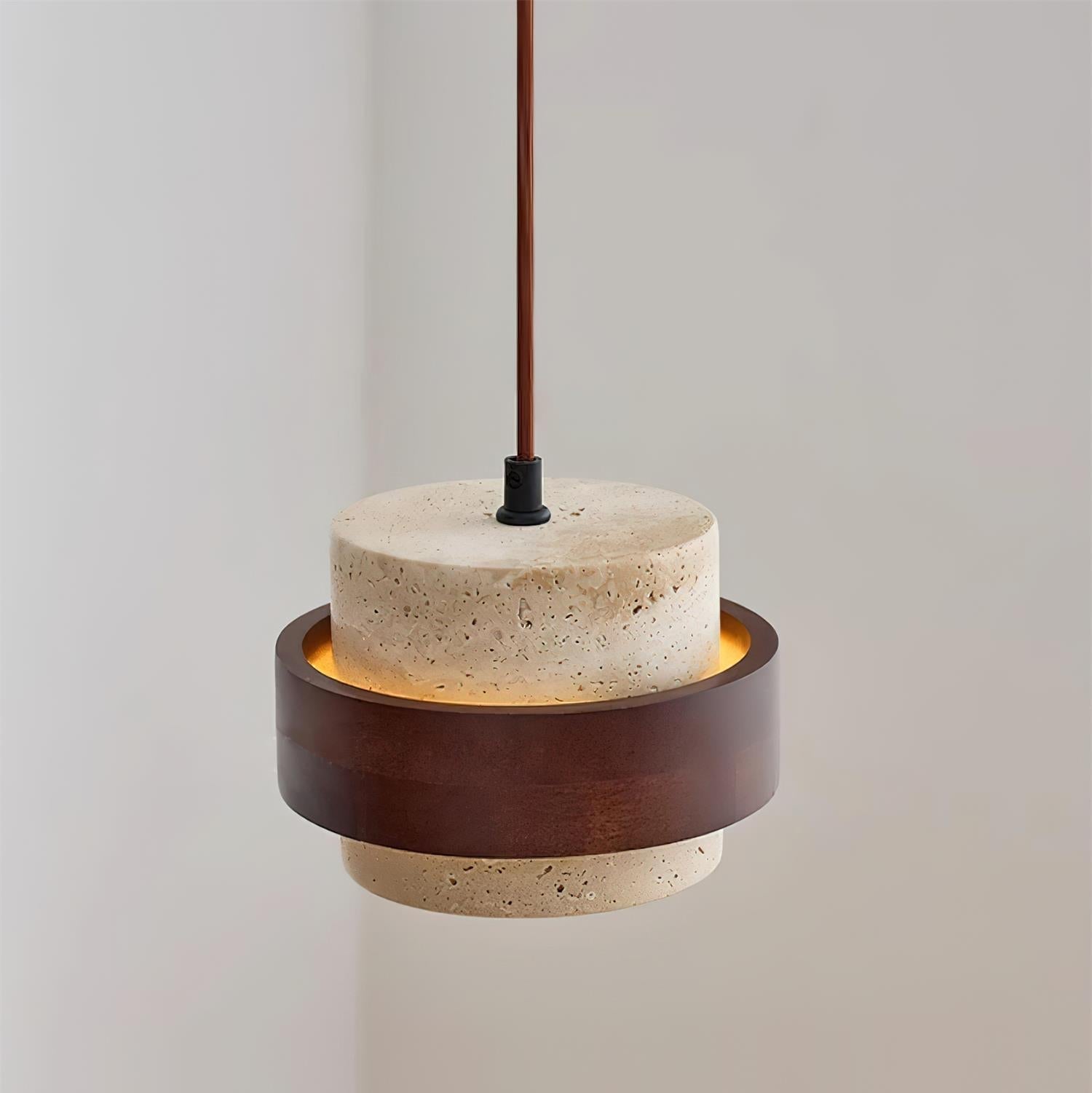 Aurelian – Travertine Pendant Light